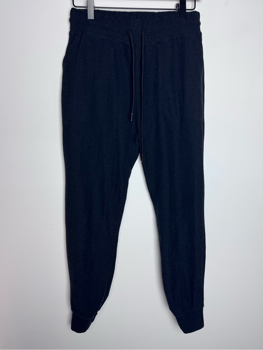 Beyond Yoga Spacedye Black Jogger Pants XS